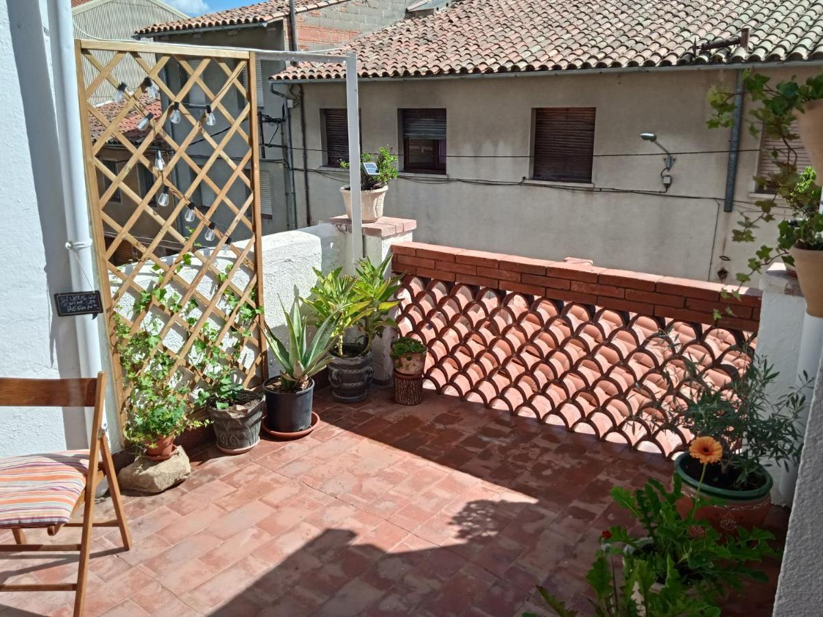 Casa Olivera- apartament al Passeig Font Vella Sant Hilari Sacalm Esterno foto